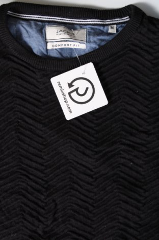 Ανδρικό πουλόβερ Jack's, Μέγεθος M, Χρώμα Μαύρο, Τιμή 9,69 €
