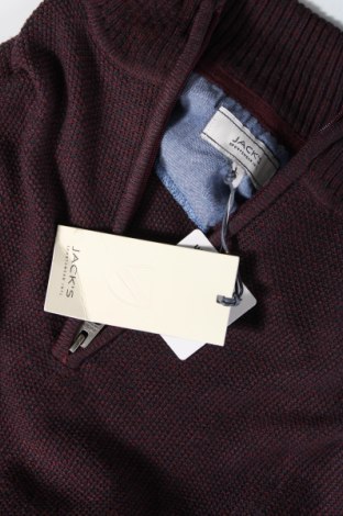 Ανδρικό πουλόβερ Jack's, Μέγεθος L, Χρώμα Βιολετί, Τιμή 16,79 €