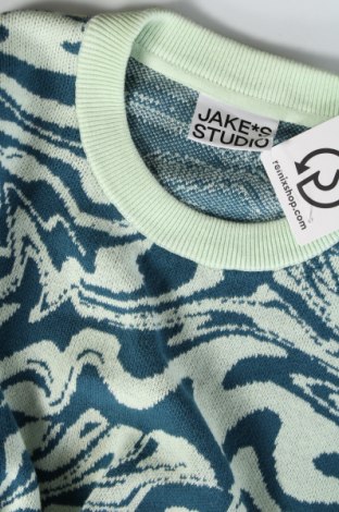 Ανδρικό πουλόβερ Jake*s, Μέγεθος M, Χρώμα Πράσινο, Τιμή 10,09 €