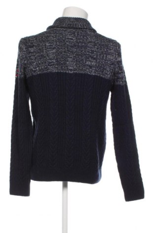 Herrenpullover Jbc, Größe M, Farbe Blau, Preis 11,50 €