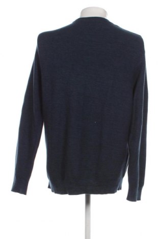 Ανδρικό πουλόβερ Jean Carriere, Μέγεθος L, Χρώμα Μπλέ, Τιμή 9,30 €