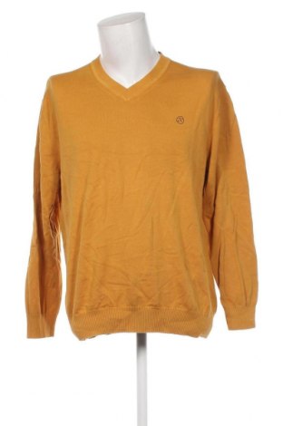 Herrenpullover Jean Carriere, Größe XL, Farbe Gelb, Preis € 11,91