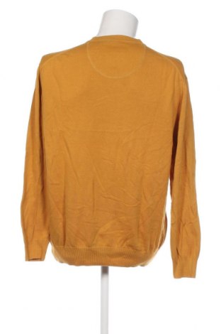 Herrenpullover Jean Carriere, Größe XL, Farbe Gelb, Preis 11,91 €