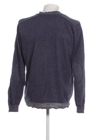 Herrenpullover Jean Carriere, Größe L, Farbe Blau, Preis 12,51 €