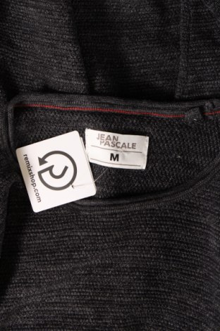 Мъжки пуловер Jean Pascale, Размер M, Цвят Сив, Цена 13,92 лв.