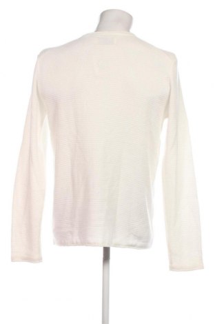 Мъжки пуловер Jean Pascale, Размер L, Цвят Бял, Цена 24,38 лв.