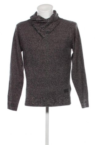 Ανδρικό πουλόβερ Jean Pascale, Μέγεθος M, Χρώμα Γκρί, Τιμή 9,15 €