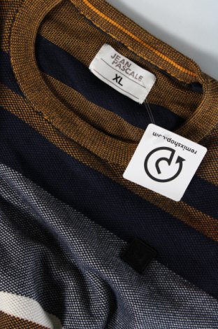 Ανδρικό πουλόβερ Jean Pascale, Μέγεθος XL, Χρώμα Πολύχρωμο, Τιμή 11,12 €