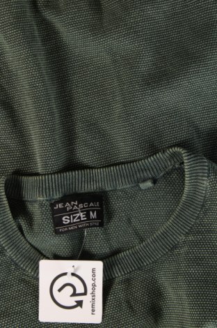 Męski sweter Jean Pascale, Rozmiar M, Kolor Zielony, Cena 34,99 zł