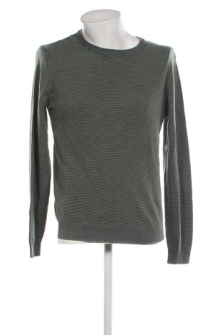 Herrenpullover Jean Pascale, Größe M, Farbe Grün, Preis 5,49 €