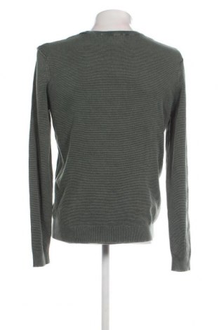 Ανδρικό πουλόβερ Jean Pascale, Μέγεθος M, Χρώμα Πράσινο, Τιμή 10,23 €