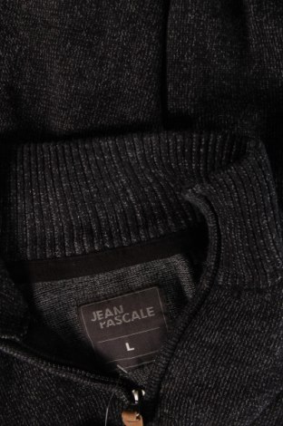 Ανδρικό πουλόβερ Jean Pascale, Μέγεθος L, Χρώμα Γκρί, Τιμή 10,58 €