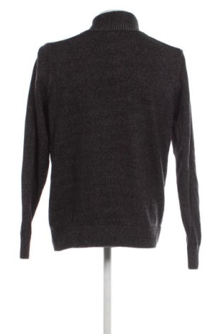 Ανδρικό πουλόβερ Jean Pascale, Μέγεθος L, Χρώμα Γκρί, Τιμή 10,58 €