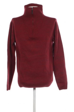 Pánsky sveter  Jean Pascale, Veľkosť XL, Farba Červená, Cena  9,70 €