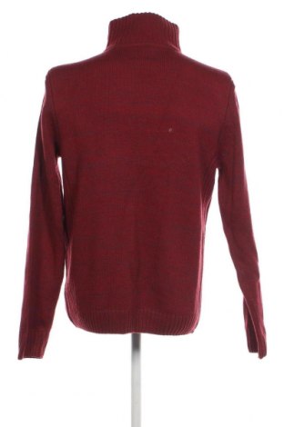 Мъжки пуловер Jean Pascale, Размер XL, Цвят Червен, Цена 17,98 лв.
