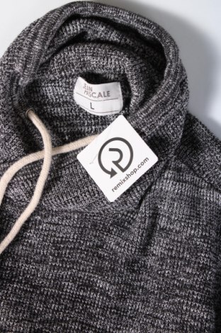 Мъжки пуловер Jean Pascale, Размер L, Цвят Сив, Цена 17,98 лв.