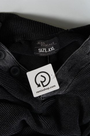 Мъжки пуловер Jean Pascale, Размер XXL, Цвят Сив, Цена 17,11 лв.