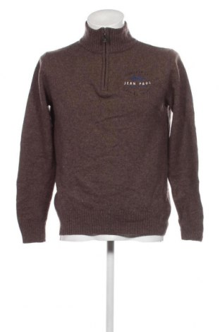 Мъжки пуловер Jean Paul, Размер L, Цвят Кафяв, Цена 18,85 лв.