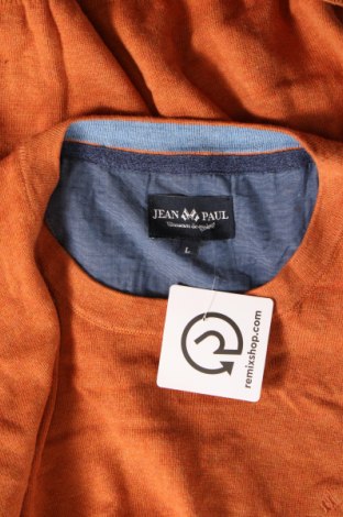 Pánský svetr  Jean Paul, Velikost L, Barva Oranžová, Cena  462,00 Kč