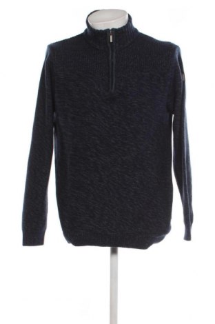 Herrenpullover Jim Spencer, Größe M, Farbe Blau, Preis 12,11 €