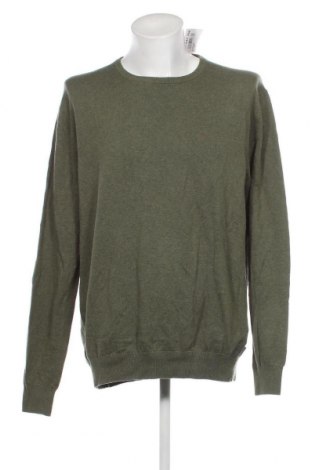 Мъжки пуловер Jim Spencer, Размер XXL, Цвят Зелен, Цена 17,11 лв.