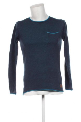 Ανδρικό πουλόβερ John Devin, Μέγεθος S, Χρώμα Μπλέ, Τιμή 9,15 €