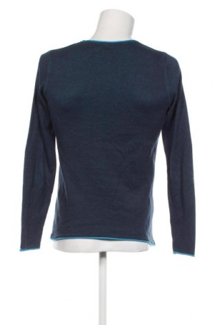 Ανδρικό πουλόβερ John Devin, Μέγεθος S, Χρώμα Μπλέ, Τιμή 10,23 €