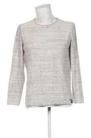 Herrenpullover John Devin, Größe L, Farbe Grau, Preis € 7,49