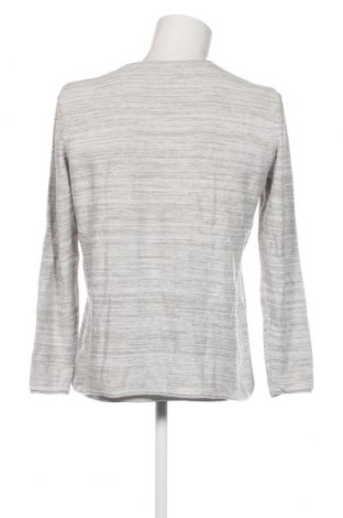 Herrenpullover John Devin, Größe L, Farbe Grau, Preis 7,29 €