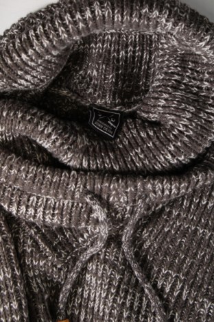Ανδρικό πουλόβερ John Devin, Μέγεθος M, Χρώμα Γκρί, Τιμή 9,15 €