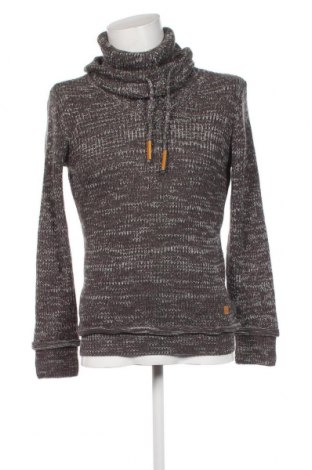 Herrenpullover John Devin, Größe M, Farbe Grau, Preis 10,29 €