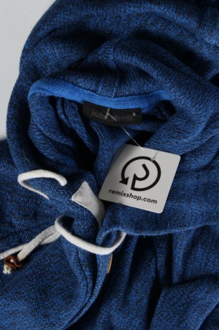 Herrenpullover John Devin, Größe M, Farbe Blau, Preis € 11,50