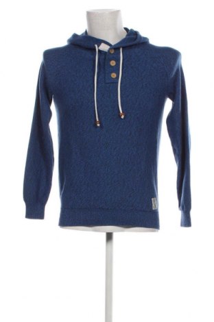Мъжки пуловер John Devin, Размер M, Цвят Син, Цена 17,40 лв.