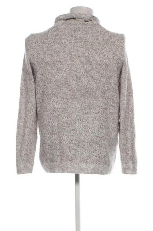 Herrenpullover John Devin, Größe L, Farbe Grau, Preis 20,18 €