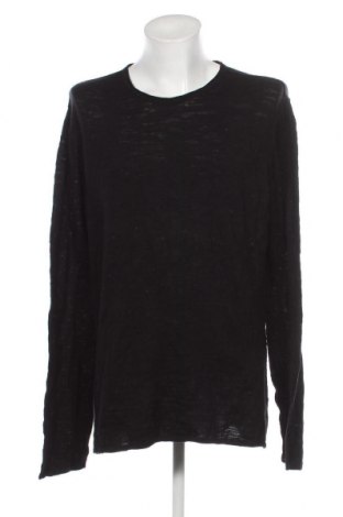 Мъжки пуловер John Varvatos, Размер XXL, Цвят Черен, Цена 116,45 лв.