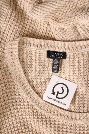 Мъжки пуловер Jones New York, Размер XL, Цвят Бежов, Цена 20,06 лв.