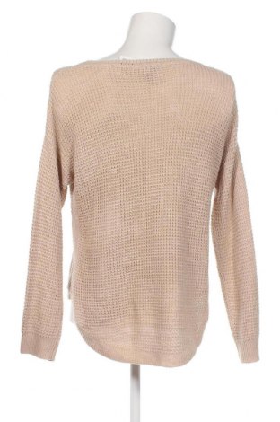 Мъжки пуловер Jones New York, Размер XL, Цвят Бежов, Цена 18,02 лв.
