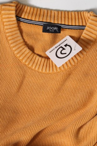 Męski sweter Joop!, Rozmiar XL, Kolor Żółty, Cena 245,39 zł