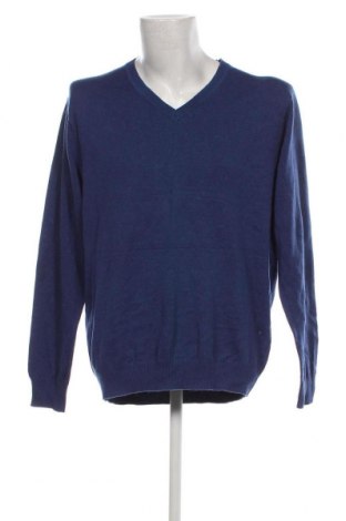 Мъжки пуловер Jos. A. Bank, Размер XXL, Цвят Син, Цена 37,20 лв.
