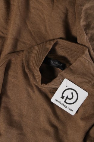 Herrenpullover Kenzarro, Größe L, Farbe Braun, Preis € 10,67