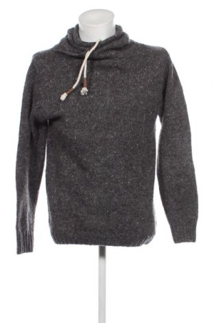 Ανδρικό πουλόβερ Key Largo, Μέγεθος XL, Χρώμα Γκρί, Τιμή 12,41 €