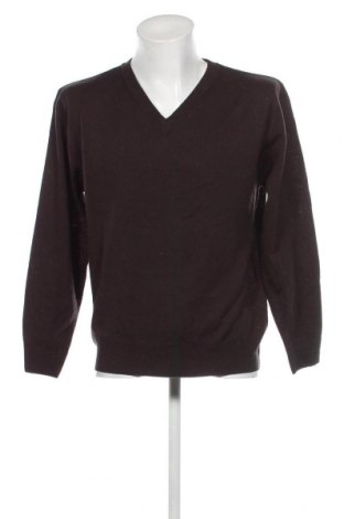Мъжки пуловер Kingfield, Размер M, Цвят Кафяв, Цена 29,00 лв.