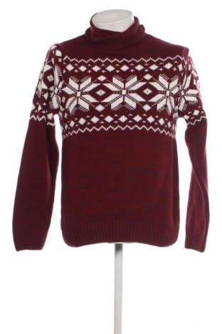 Herrenpullover LC Waikiki, Größe L, Farbe Rot, Preis 5,49 €