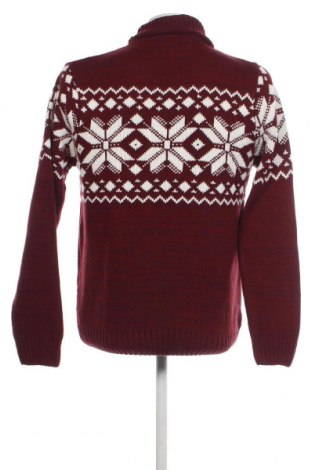 Мъжки пуловер LC Waikiki, Размер L, Цвят Червен, Цена 16,53 лв.