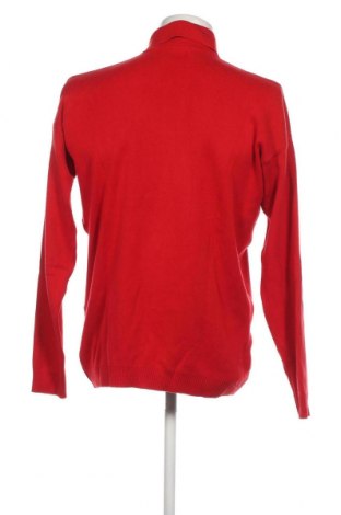 Herrenpullover Lacoste, Größe M, Farbe Rot, Preis 49,00 €