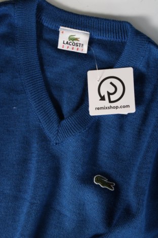 Herrenpullover Lacoste, Größe L, Farbe Blau, Preis € 56,78