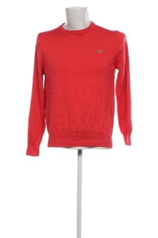 Ανδρικό πουλόβερ Lacoste, Μέγεθος L, Χρώμα Ρόζ , Τιμή 53,44 €