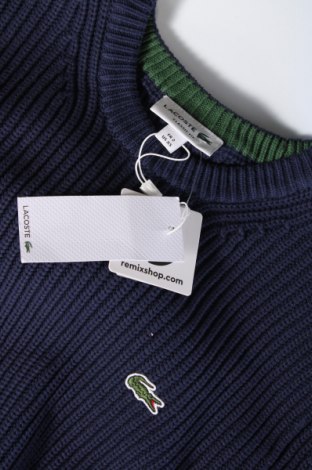 Ανδρικό πουλόβερ Lacoste, Μέγεθος XS, Χρώμα Μπλέ, Τιμή 63,09 €