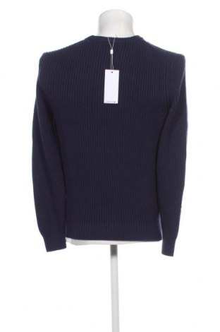 Мъжки пуловер Lacoste, Размер XS, Цвят Син, Цена 112,20 лв.