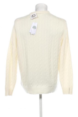 Мъжки пуловер Lacoste, Размер M, Цвят Екрю, Цена 122,40 лв.